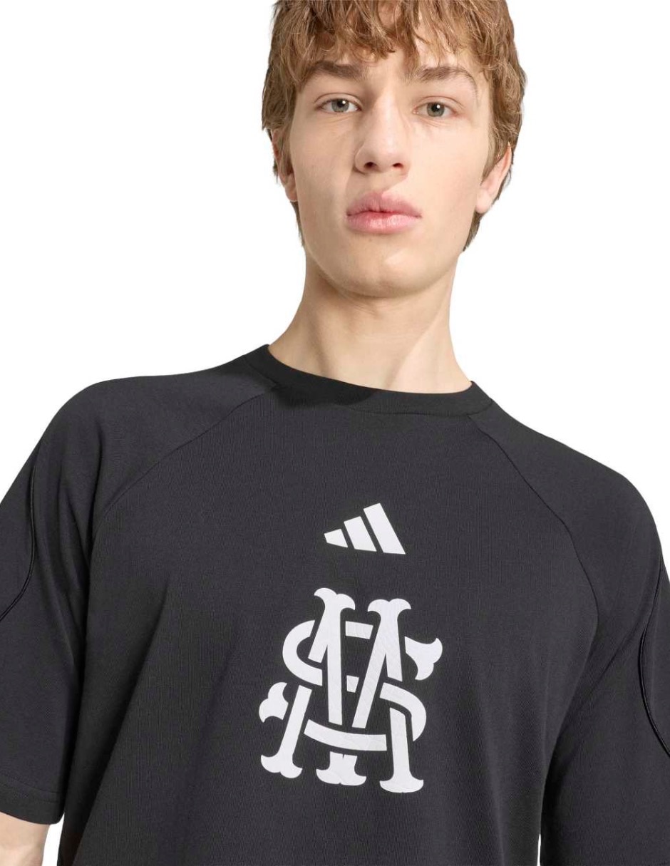 Playera Brand Collaboration cuello redondo para hombre